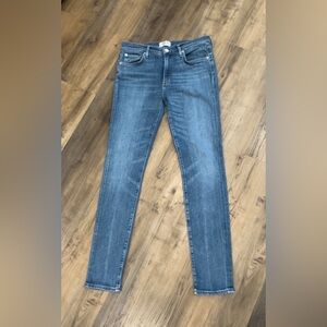 Womens AGOLDE Sophie High Rise Skinny Jeans Size 30